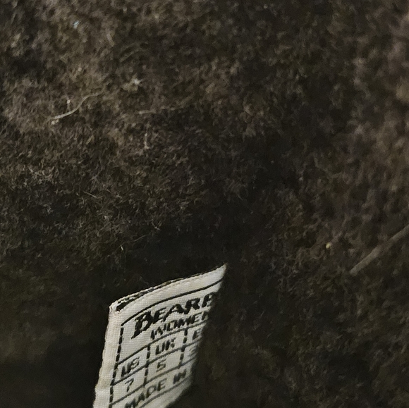 Bearpaw Chocolate Suede Boot Wool-lined - Picture 10 of 13